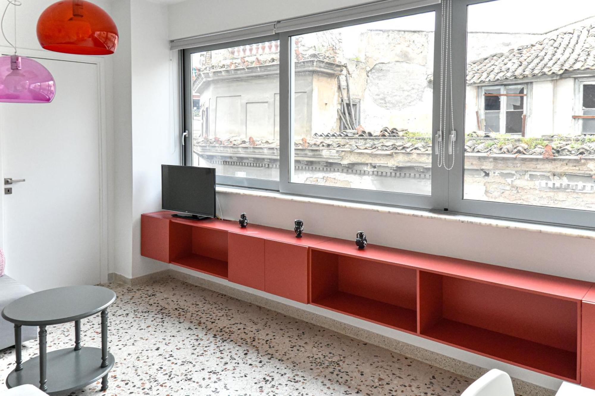 Monastiraki Panorama: Spacious City Living Ateny Zewnętrze zdjęcie